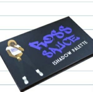 The Crayon Case Ross Sauce Ishadow Palette (new)